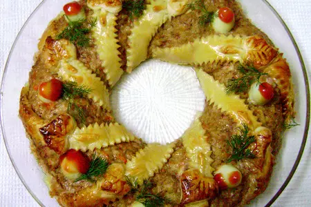 Венок-мясной: шаг 7
