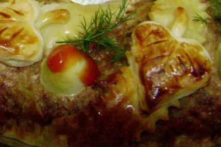 Венок-мясной: шаг 8