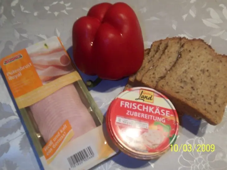 Вкусные и полезные бутерброды (в садик, в школу, на работу): шаг 1