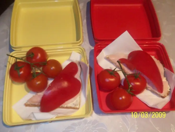 Вкусные и полезные бутерброды (в садик, в школу, на работу): шаг 5