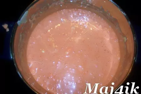 Мастика из белого шоколада и розочки из неё: шаг 2