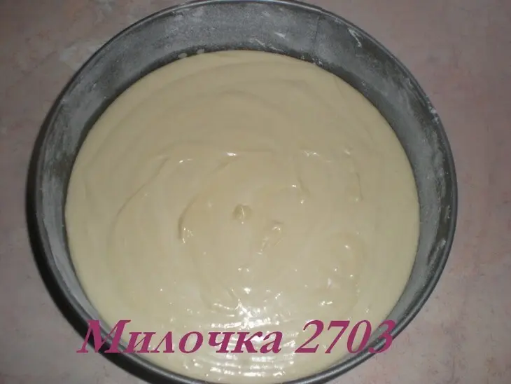Пирог с малиной: шаг 1