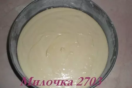 Пирог с малиной: шаг 1