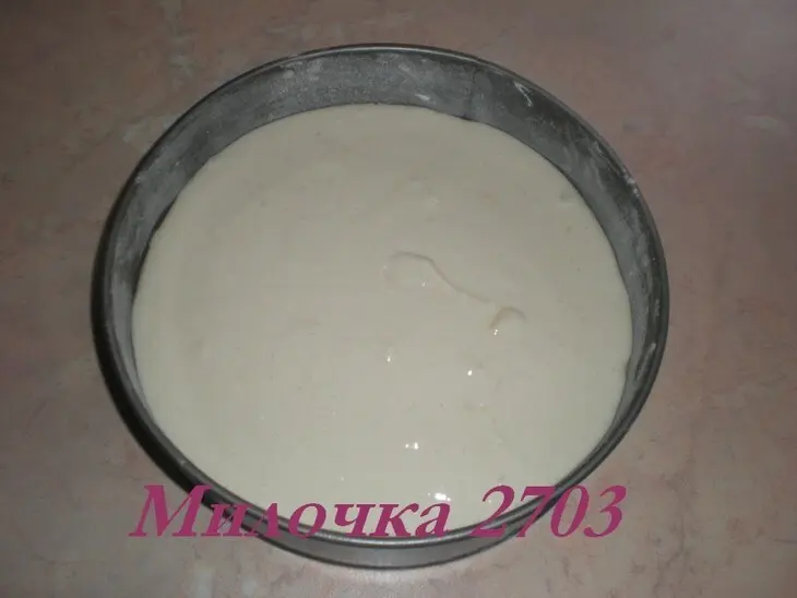 Пирог с малиной: шаг 2