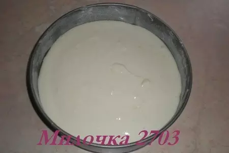Пирог с малиной: шаг 2