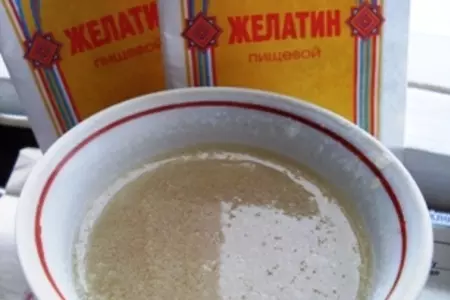 Гречневый рулет с рыбной начинкой: шаг 4