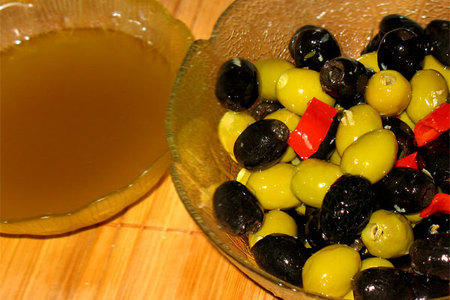 Маринованые оливки: шаг 3