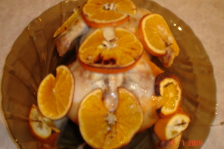 Апельсиново-айвовая курочка: шаг 6