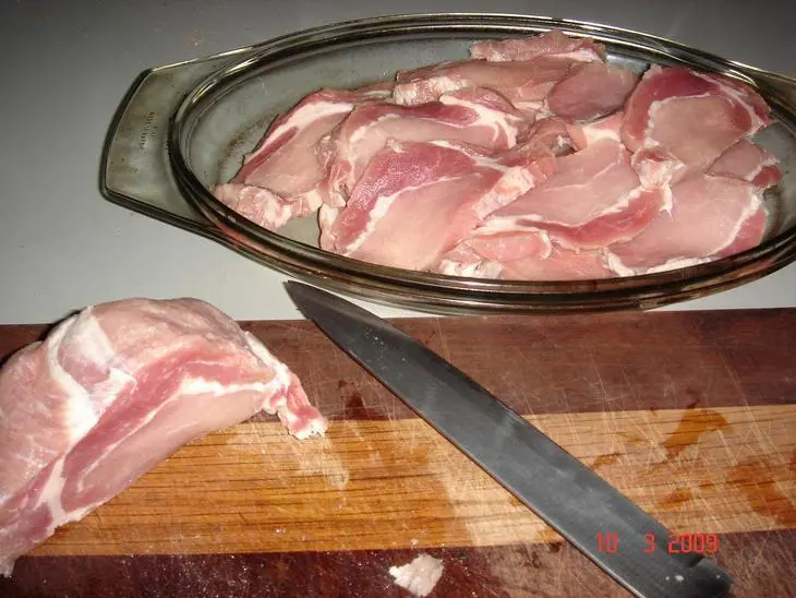 Жареное мясо в лайме и молотом перце: шаг 1