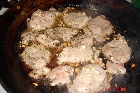 Жареное мясо в лайме и молотом перце: шаг 3