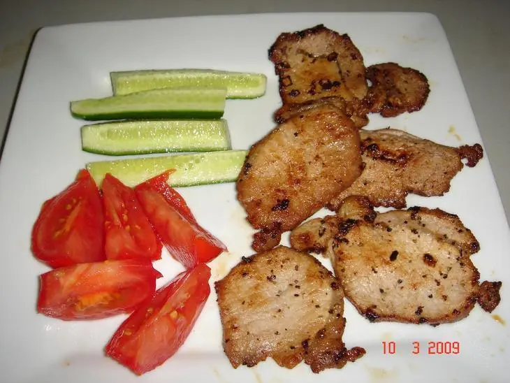Жареное мясо в лайме и молотом перце: шаг 5