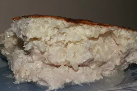 Нежная запеканка из индейки с рисом: шаг 2