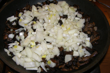 Картофельная запеканка с грибами(вариант): шаг 2