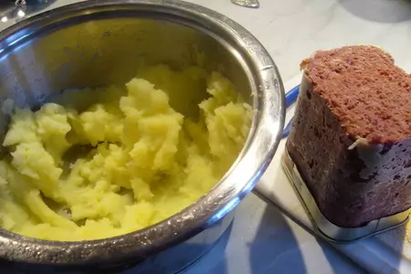 Labskaus (лабскаус), закуска  настоящих моряков: шаг 1