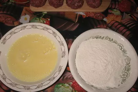 Отбивные из мясного фарша: шаг 3