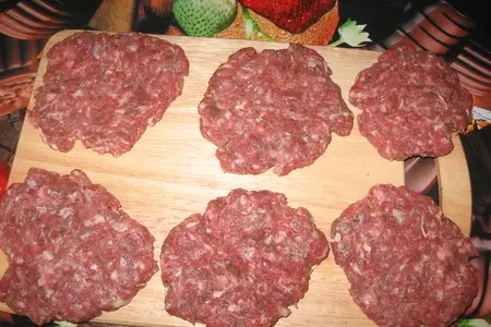 Отбивные из мясного фарша: шаг 4