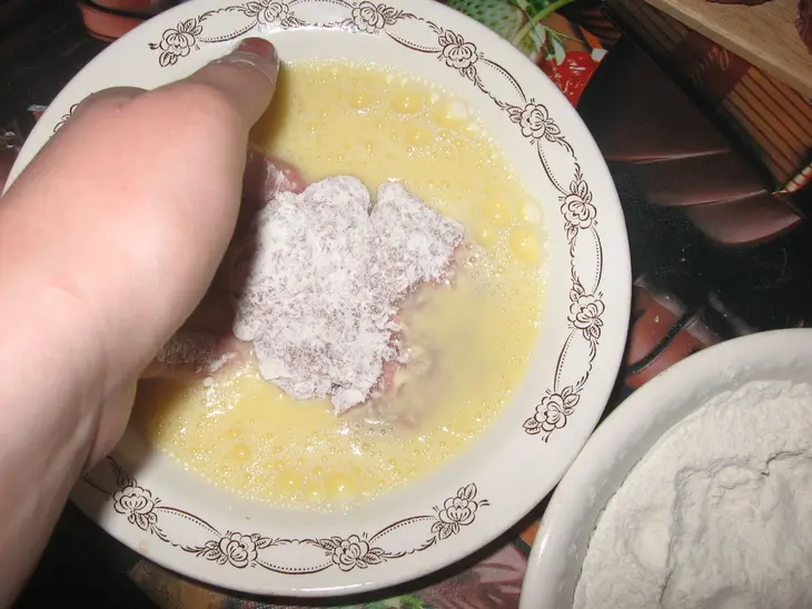 Отбивные из мясного фарша: шаг 5