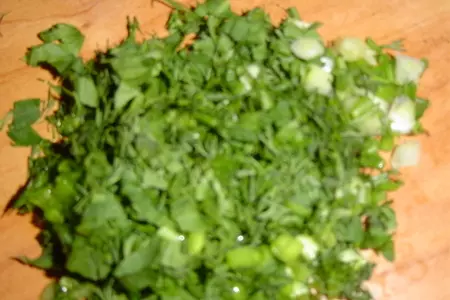 Печеная картошечка с чесноком и зеленью: шаг 4