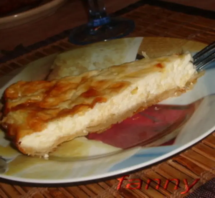 Сырный пирог: шаг 2