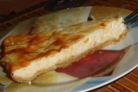 Сырный пирог: шаг 2