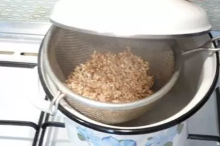 Постный грибной суп с перловкой: шаг 1