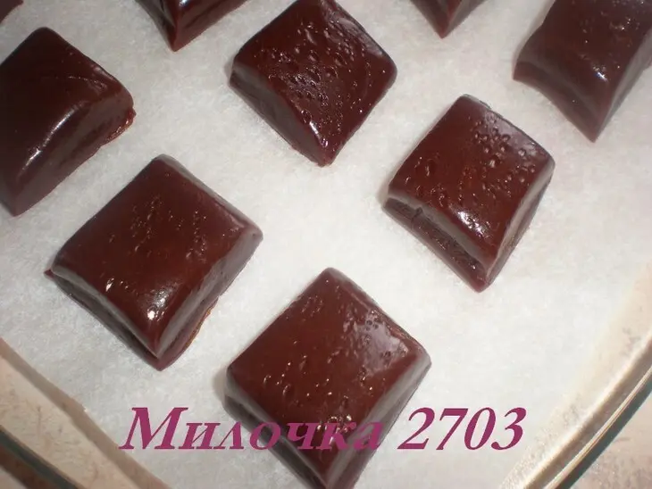 Шоколадные ириски: шаг 7