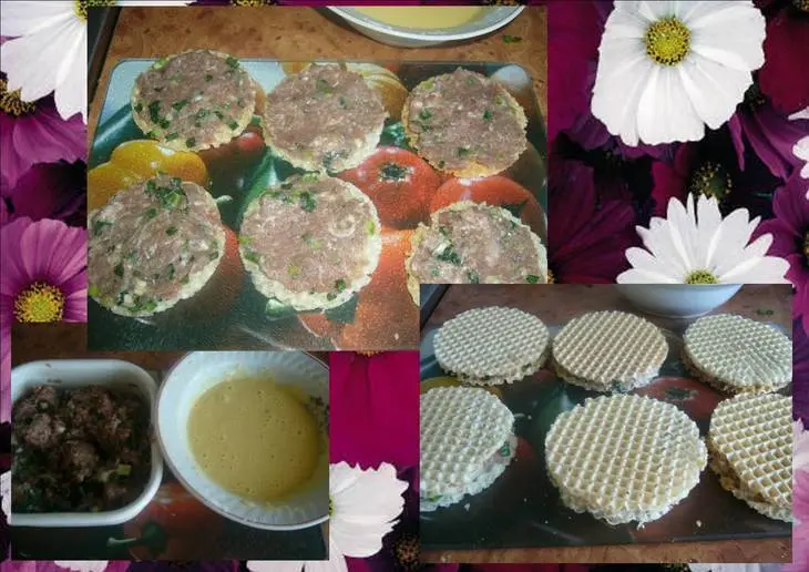 Мнимая котлетка: шаг 2