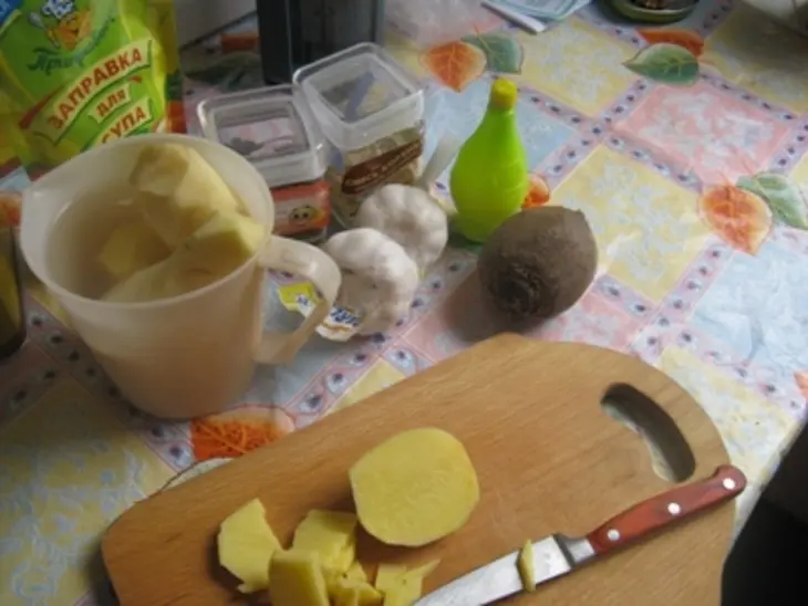Свекольничек: шаг 2