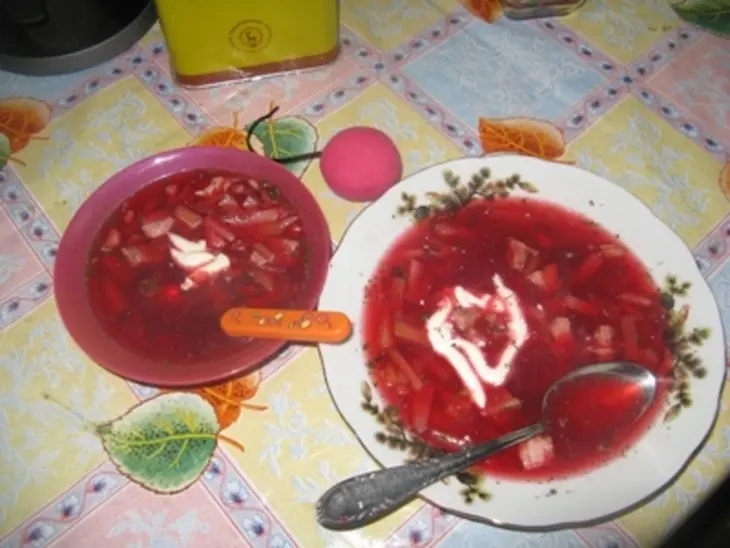 Свекольничек: шаг 6