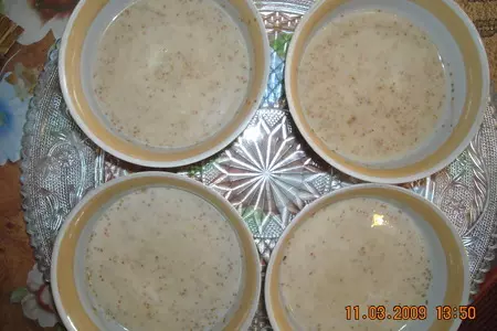 Инжировый десерт: шаг 2