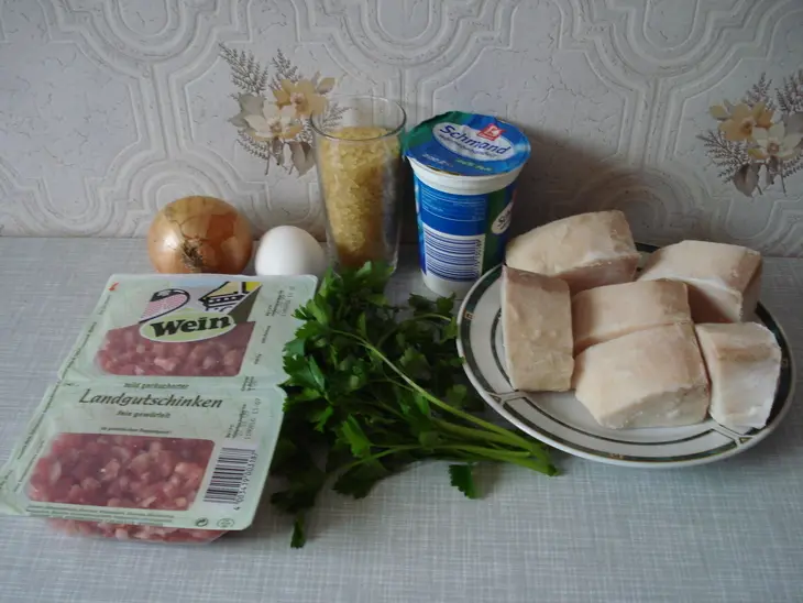 Суп рыбный с рисом: шаг 1