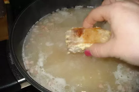 Суп рыбный с рисом: шаг 6