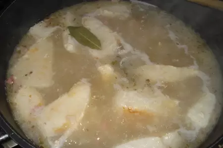 Суп рыбный с рисом: шаг 7