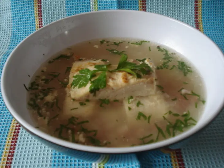 Суп рыбный с рисом: шаг 8