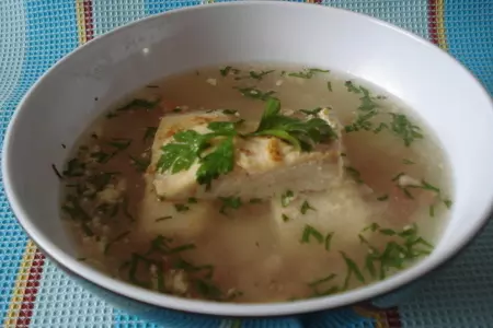Суп рыбный с рисом: шаг 8