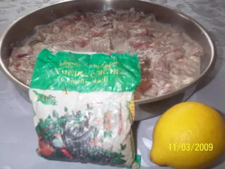 Рыбка под шубой: шаг 2