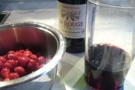 Не детский десерт „молoчный рис с киселем“ или „ milchreis mit rote grütze“: шаг 2