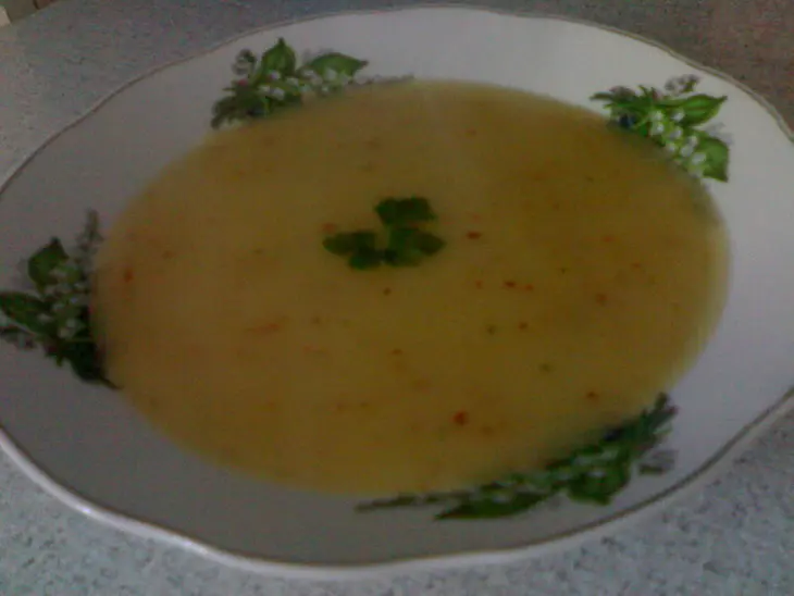 Un çorbası(мучной суп): шаг 1