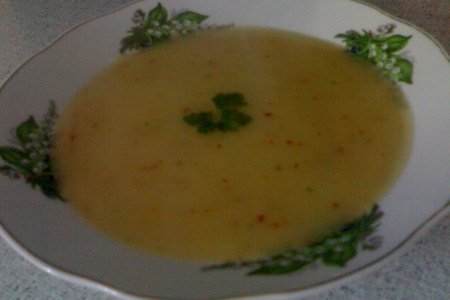 Un çorbası(мучной суп): шаг 1