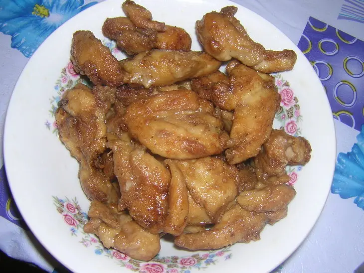 "курочка "зимняя вишня": шаг 1