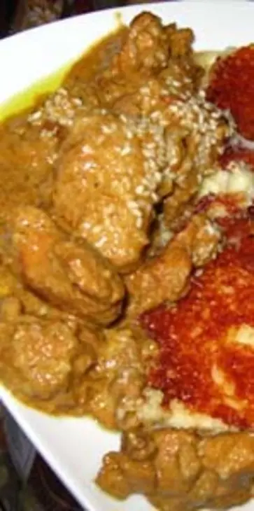Свинина томленая в гранатовом соке и сливках: шаг 1