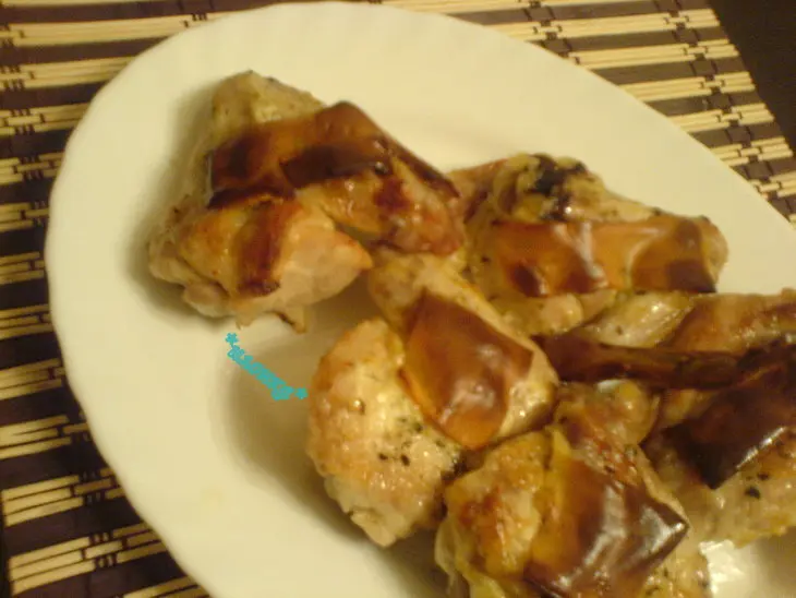 Куриные крылышки в огуречно-укропном соусе с сыром: шаг 5