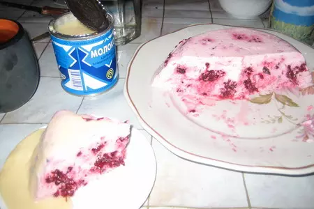 Сметанный десерт: шаг 3