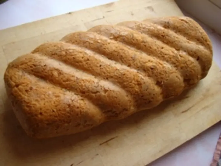 Кекс "сельский" с семечками: шаг 5