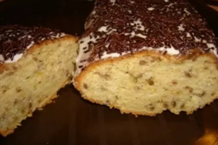 Кекс "сельский" с семечками: шаг 8