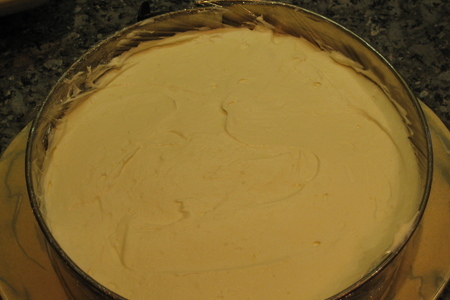 Торт-мороженое апельсиновое: шаг 5