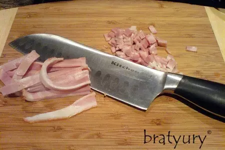 Паста (спагетти, спагеттини) без варки: шаг 2