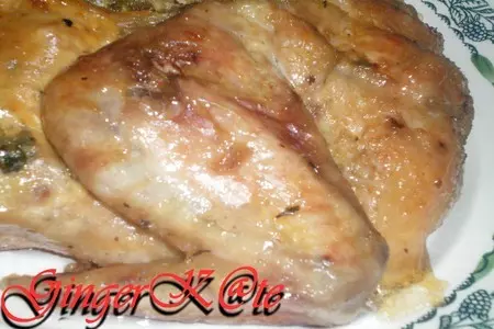 Курица фаршированная сыром и зеленью: шаг 1