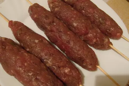 Люля мясной + люля картофельный: шаг 2