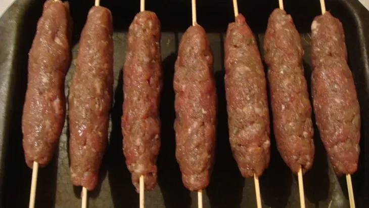 Люля мясной + люля картофельный: шаг 3